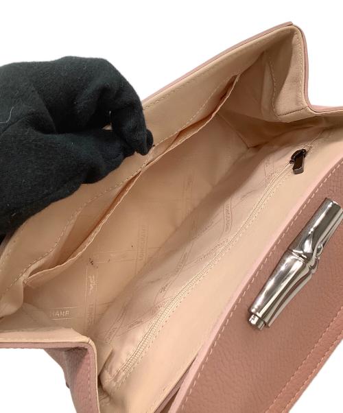 LONGCHAMP（ロンシャン）LONGCHAMP (ロンシャン) 2WAYバッグ マドレーヌ ピンクの古着・服飾アイテム