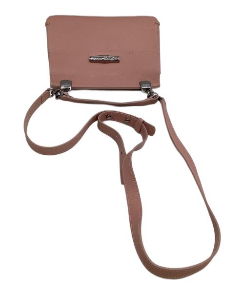 LONGCHAMP（ロンシャン）LONGCHAMP (ロンシャン) 2WAYバッグ マドレーヌ ピンクの古着・服飾アイテム