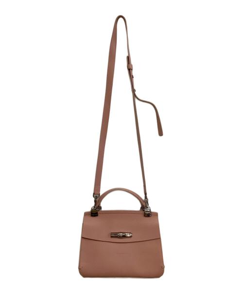 LONGCHAMP（ロンシャン）LONGCHAMP (ロンシャン) 2WAYバッグ マドレーヌ ピンクの古着・服飾アイテム