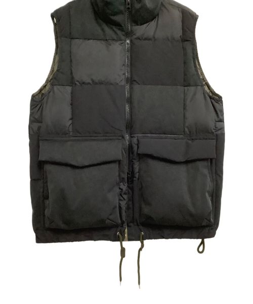 sacai（サカイ）sacai (サカイ) 中綿ベスト ブラック サイズ:3の古着・服飾アイテム