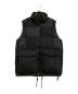 sacai（サカイ）の古着「中綿ベスト」｜ブラック