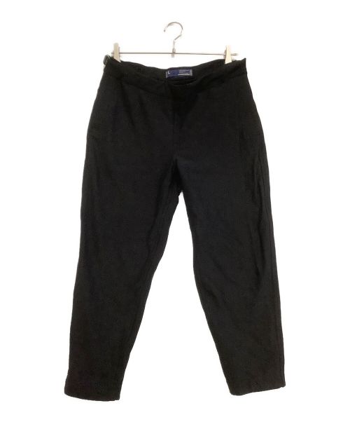 meanswhile（ミーンズワイル）meanswhile (ミーンズワイル) スウェットパンツ ネイビー サイズ:Lの古着・服飾アイテム