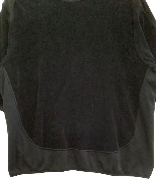 STONE ISLAND（ストーンアイランド）STONE ISLAND (ストーンアイランド) スウェットシャツ ブラック サイズ:Lの古着・服飾アイテム