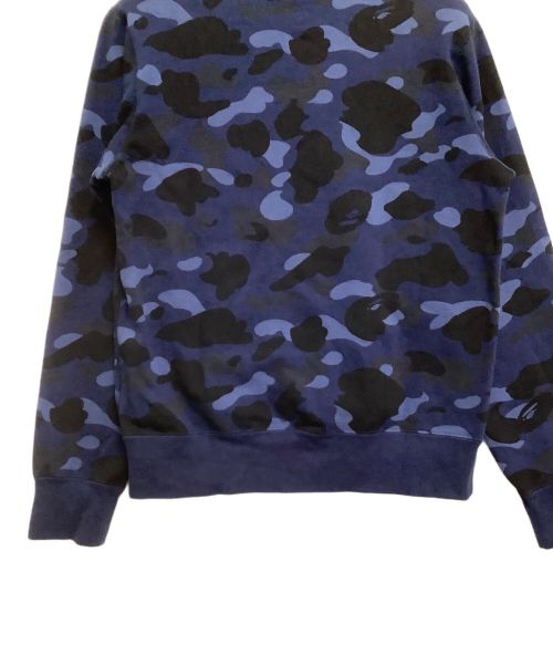 A BATHING APE（ア ベイシング エイプ）A BATHING APE (アベイシングエイプ) スウェットシャツ ブルー サイズ:Mの古着・服飾アイテム