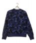 A BATHING APE (アベイシングエイプ) スウェットシャツ ブルー サイズ:M：8000円
