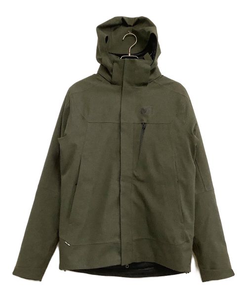 MILLET（ミレー）MILLET (ミレー) POBEDA II 3 IN 1 JKT オリーブ サイズ:Sの古着・服飾アイテム