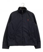 POLO RALPH LAURENポロ・ラルフローレン）の古着「ジップブルゾン」｜ネイビー