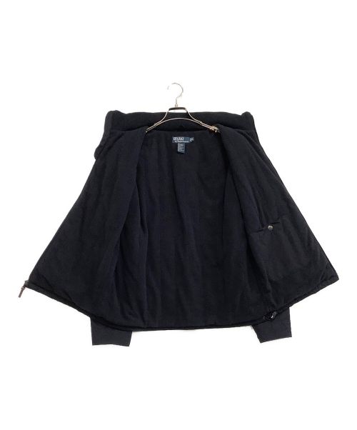 POLO RALPH LAUREN（ポロ・ラルフローレン）POLO RALPH LAUREN (ポロ・ラルフローレン) ジップブルゾン ネイビー サイズ:Mの古着・服飾アイテム