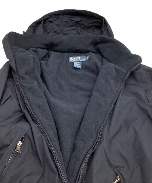 POLO RALPH LAUREN（ポロ・ラルフローレン）POLO RALPH LAUREN (ポロ・ラルフローレン) ジップブルゾン ネイビー サイズ:Mの古着・服飾アイテム