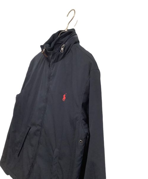 POLO RALPH LAUREN（ポロ・ラルフローレン）POLO RALPH LAUREN (ポロ・ラルフローレン) ジップブルゾン ネイビー サイズ:Mの古着・服飾アイテム