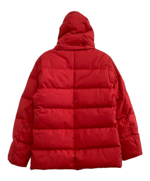 Pyrenex（ピレネックス）Pyrenex (ピレネックス) ダウンジャケット レッド サイズ:Lの古着・服飾アイテム