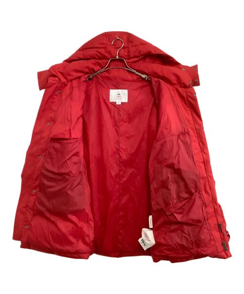 Pyrenex（ピレネックス）Pyrenex (ピレネックス) ダウンジャケット レッド サイズ:Lの古着・服飾アイテム