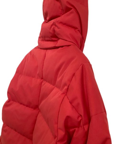Pyrenex（ピレネックス）Pyrenex (ピレネックス) ダウンジャケット レッド サイズ:Lの古着・服飾アイテム
