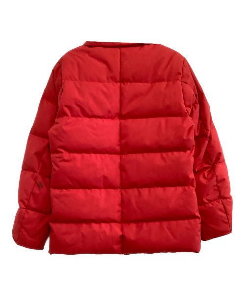 Pyrenex（ピレネックス）Pyrenex (ピレネックス) ダウンジャケット レッド サイズ:Lの古着・服飾アイテム