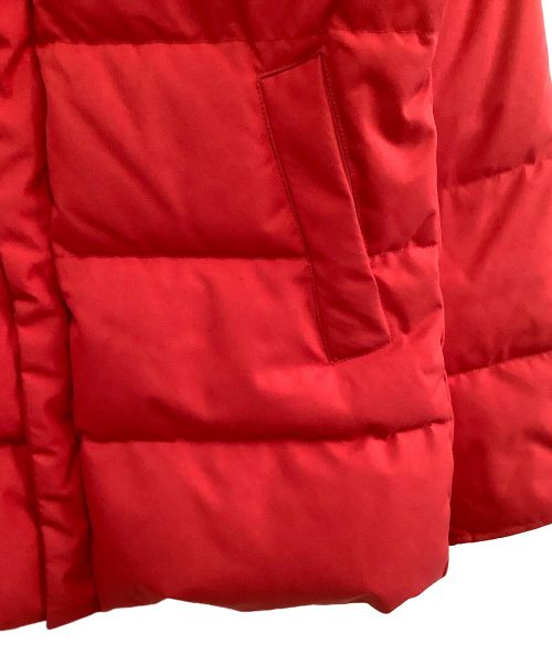 Pyrenex（ピレネックス）Pyrenex (ピレネックス) ダウンジャケット レッド サイズ:Lの古着・服飾アイテム