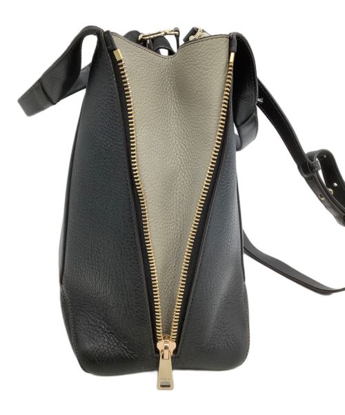 FURLA（フルラ）FURLA (フルラ) 2WAYバッグ ジルダ Lサイズ ブラックの古着・服飾アイテム