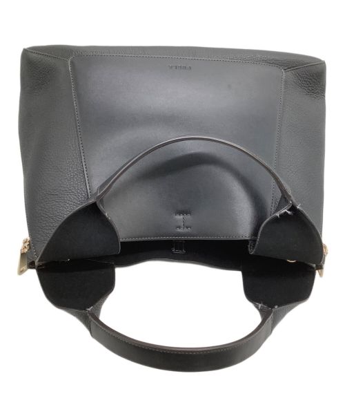 FURLA（フルラ）FURLA (フルラ) 2WAYバッグ ジルダ Lサイズ ブラックの古着・服飾アイテム