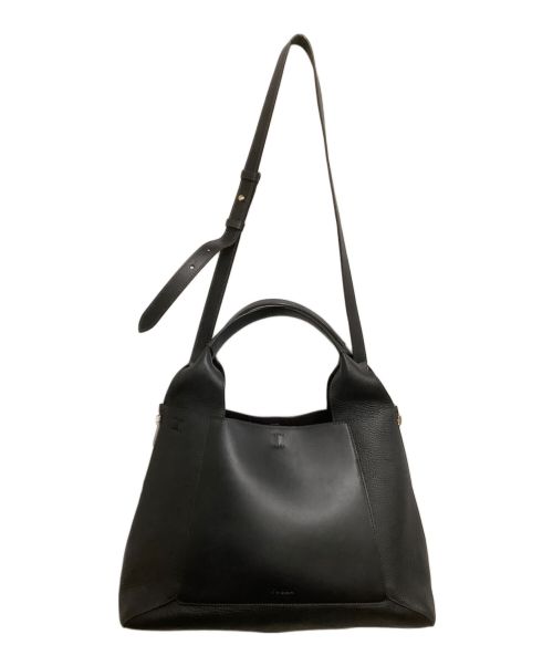 FURLA（フルラ）FURLA (フルラ) 2WAYバッグ ジルダ Lサイズ ブラックの古着・服飾アイテム