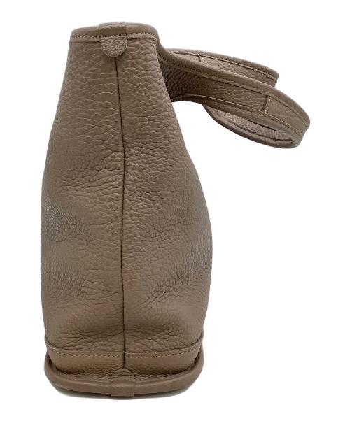 Magnu（マヌー）Magnu (マヌー) レザートートバッグ ブラウンの古着・服飾アイテム