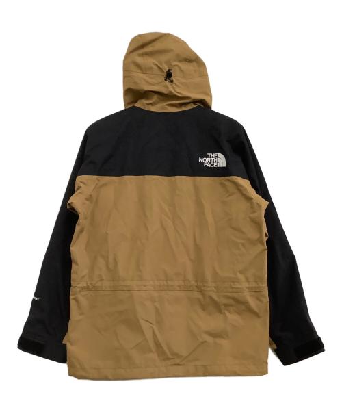 THE NORTH FACE（ザ ノース フェイス）THE NORTH FACE (ザ ノース フェイス) マウンテンライトジャケット ベージュ×ブラック サイズ:Sの古着・服飾アイテム