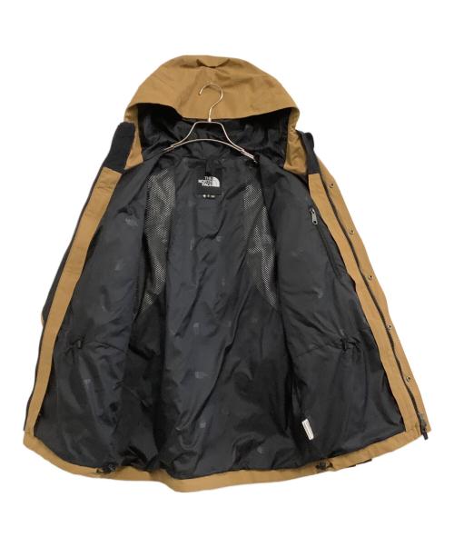 THE NORTH FACE（ザ ノース フェイス）THE NORTH FACE (ザ ノース フェイス) マウンテンライトジャケット ベージュ×ブラック サイズ:Sの古着・服飾アイテム