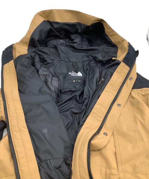 THE NORTH FACE（ザ ノース フェイス）THE NORTH FACE (ザ ノース フェイス) マウンテンライトジャケット ベージュ×ブラック サイズ:Sの古着・服飾アイテム