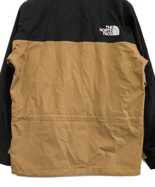 THE NORTH FACE（ザ ノース フェイス）THE NORTH FACE (ザ ノース フェイス) マウンテンライトジャケット ベージュ×ブラック サイズ:Sの古着・服飾アイテム