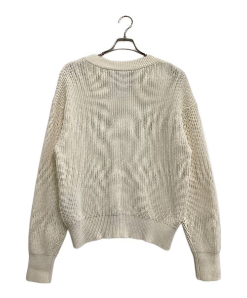 RAINMAKER（レインメーカー）RAINMAKER (レインメーカー) ニット アイボリー サイズ:44の古着・服飾アイテム