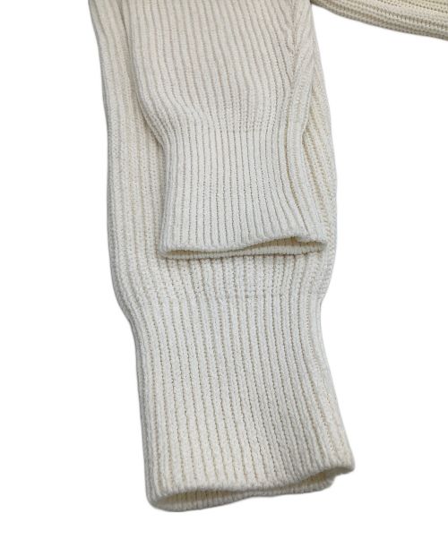 RAINMAKER（レインメーカー）RAINMAKER (レインメーカー) ニット アイボリー サイズ:44の古着・服飾アイテム