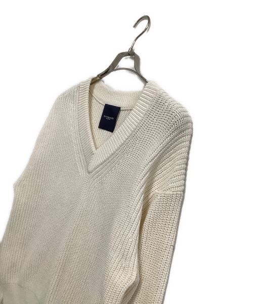 RAINMAKER（レインメーカー）RAINMAKER (レインメーカー) ニット アイボリー サイズ:44の古着・服飾アイテム