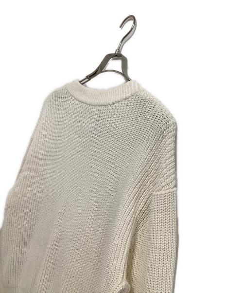 RAINMAKER（レインメーカー）RAINMAKER (レインメーカー) ニット アイボリー サイズ:44の古着・服飾アイテム