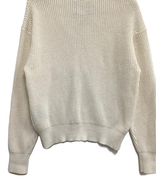 RAINMAKER（レインメーカー）RAINMAKER (レインメーカー) ニット アイボリー サイズ:44の古着・服飾アイテム