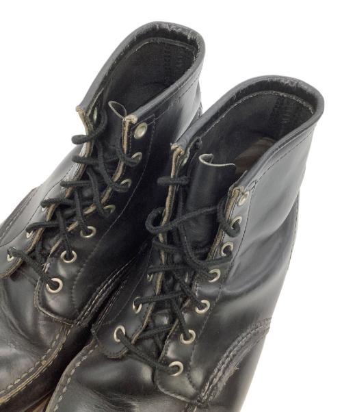 RED WING（レッドウィング）RED WING (レッドウィング) アイリッシュセッター 8130 ブラック サイズ:不明の古着・服飾アイテム