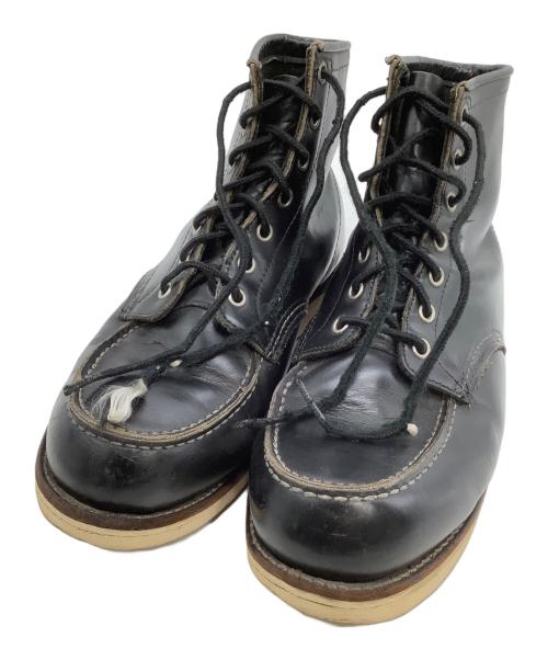 RED WING（レッドウィング）RED WING (レッドウィング) アイリッシュセッター 8130 ブラック サイズ:不明の古着・服飾アイテム