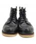 RED WING (レッドウィング) アイリッシュセッター 8130 ブラック サイズ:不明：12000円