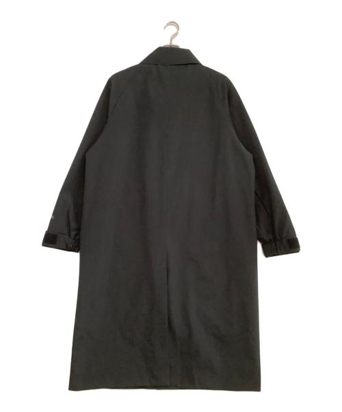 PHENIX（フェニックス）PHENIX (フェニックス) ステンカラーコート ブラック サイズ:Mの古着・服飾アイテム