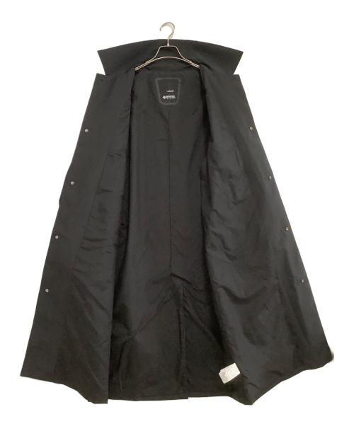 PHENIX（フェニックス）PHENIX (フェニックス) ステンカラーコート ブラック サイズ:Mの古着・服飾アイテム