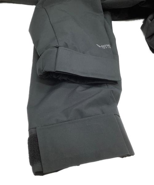 PHENIX（フェニックス）PHENIX (フェニックス) ステンカラーコート ブラック サイズ:Mの古着・服飾アイテム