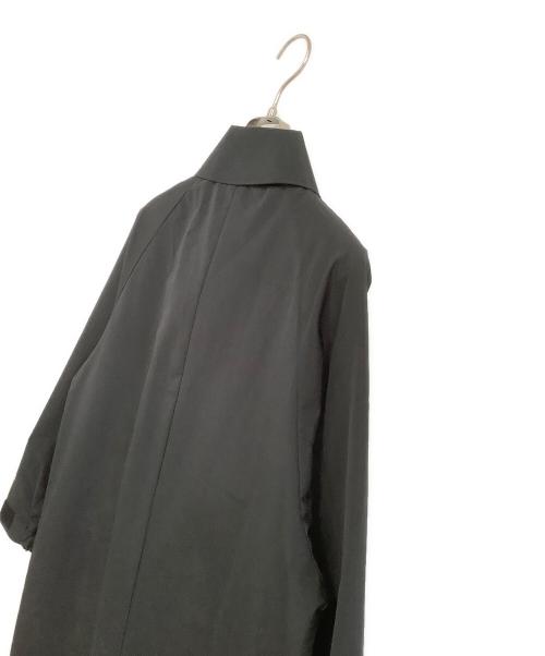 PHENIX（フェニックス）PHENIX (フェニックス) ステンカラーコート ブラック サイズ:Mの古着・服飾アイテム