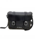 Dr.Martensドクターマーチン）の古着「サッチェルショルダーバッグ 7インチ サッチェルバッグ」｜ブラック