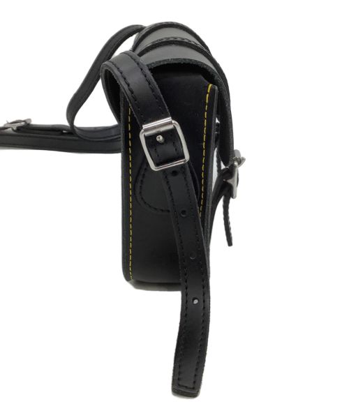 Dr.Martens（ドクターマーチン）Dr.Martens (ドクターマーチン) サッチェルショルダーバッグ 7インチ サッチェルバッグ ブラックの古着・服飾アイテム