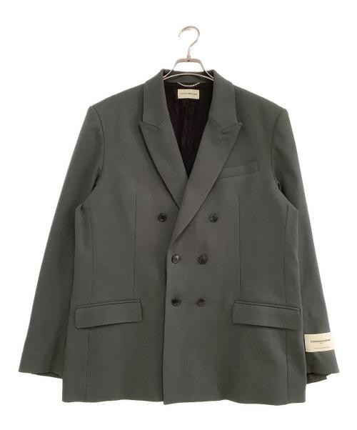 FORSOMEONE（フォーサムワン）FORSOMEONE (フォーサムワン) 3Bジャケット グリーン サイズ:48の古着・服飾アイテム