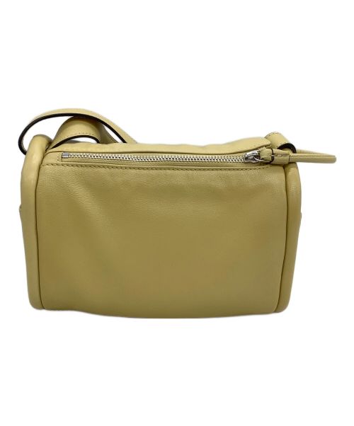 MOTHERHOUSE（マザーハウス）MOTHERHOUSE (マザーハウス) ショルダーバッグ　ソフトドラムバッグ イエローの古着・服飾アイテム