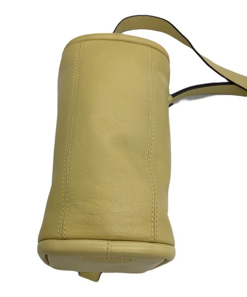 MOTHERHOUSE（マザーハウス）MOTHERHOUSE (マザーハウス) ショルダーバッグ　ソフトドラムバッグ イエローの古着・服飾アイテム