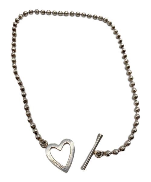 GUCCI（グッチ）GUCCI (グッチ) ハートモチーフネックレスの古着・服飾アイテム