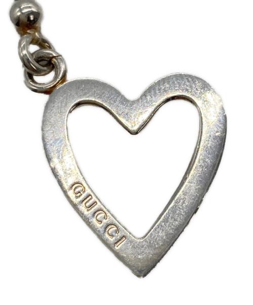 GUCCI（グッチ）GUCCI (グッチ) ハートモチーフネックレスの古着・服飾アイテム