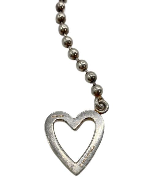 GUCCI（グッチ）GUCCI (グッチ) ハートモチーフネックレスの古着・服飾アイテム