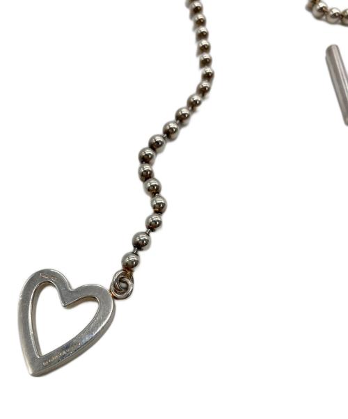 GUCCI（グッチ）GUCCI (グッチ) ハートモチーフネックレスの古着・服飾アイテム