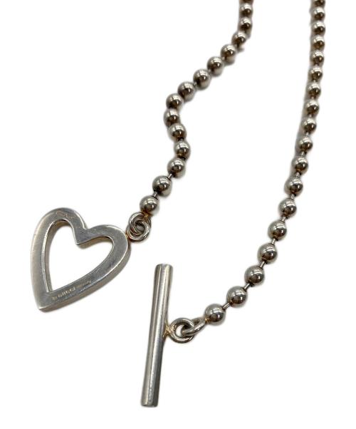GUCCI（グッチ）GUCCI (グッチ) ハートモチーフネックレスの古着・服飾アイテム