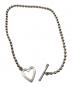 GUCCI (グッチ) ハートモチーフネックレス：9000円